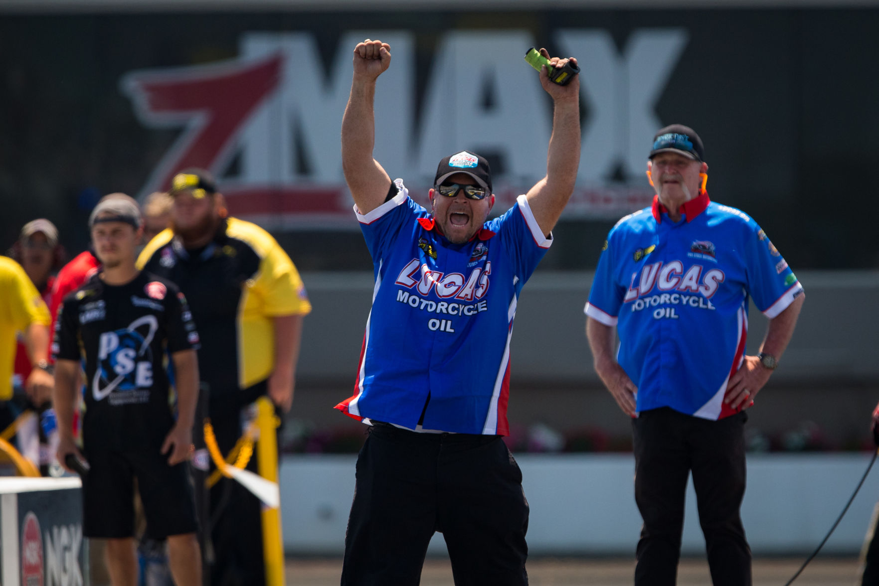 Sunday final eliminations of the NGK Spark Plugs NHRA 4-Wide Nationals